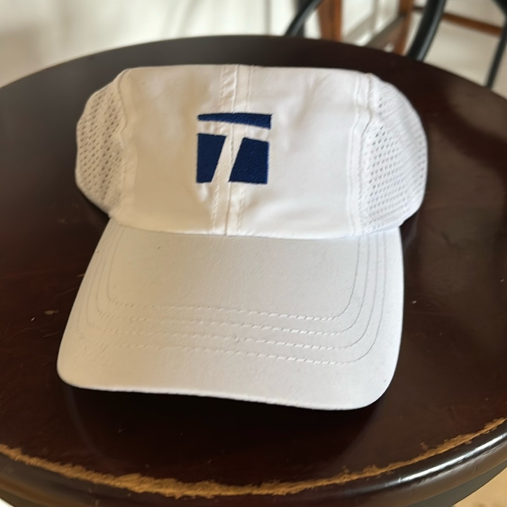 White Tennis Channel Hat